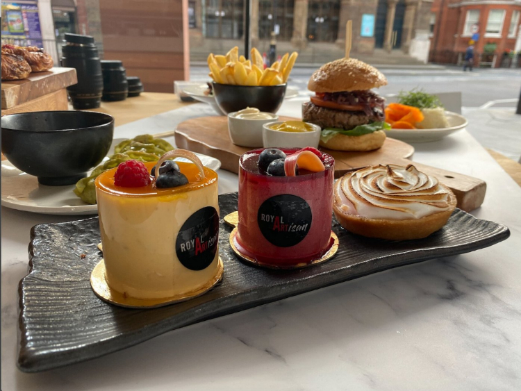 The Royal Quarter slider image