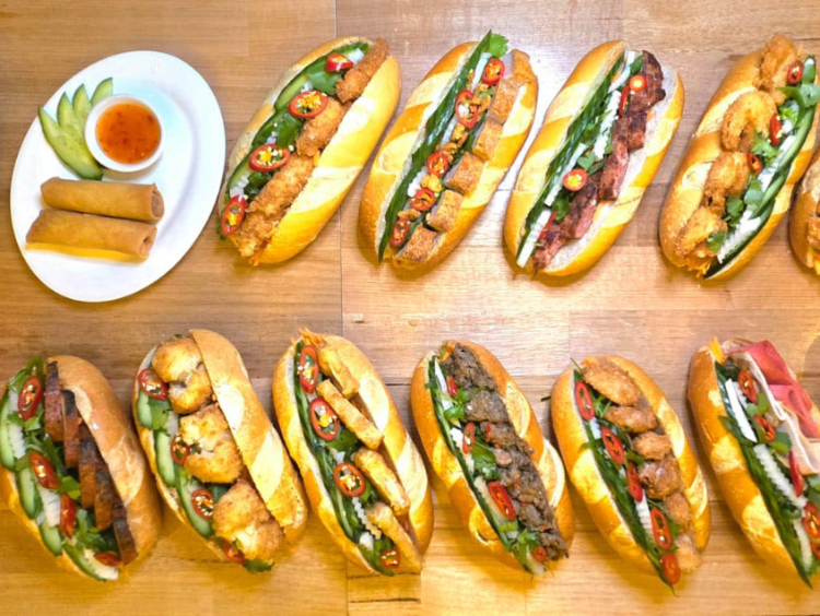 Crispy Rolls slider image