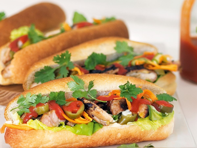 Crispy Rolls slider image