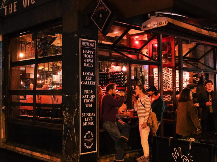 The Vic Bar slider image