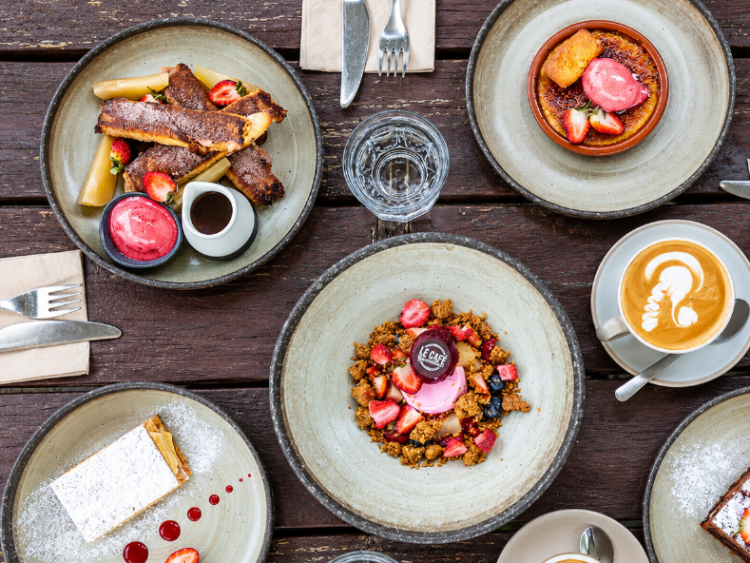 Le Cafe Gourmand slider image