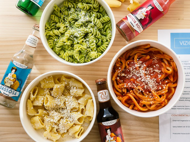 Vizio Pasta slider image