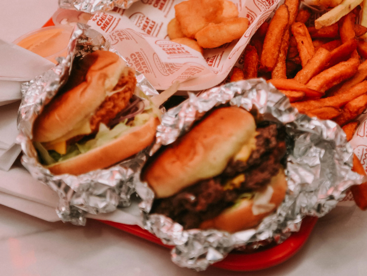 Cheatmeals - Battersea slider image