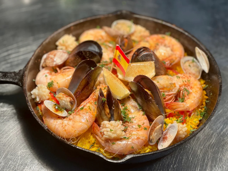 Villa 77 Spanish Tapas Bar and Restaurant slider image