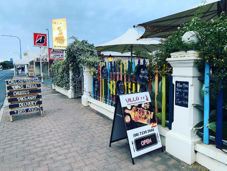 Villa 77 Spanish Tapas Bar and Restaurant slider image