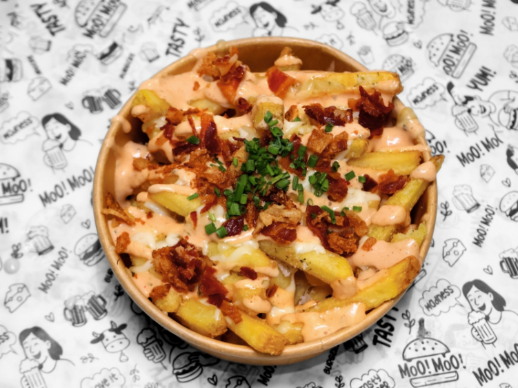 Moo Moo Burgers slider image