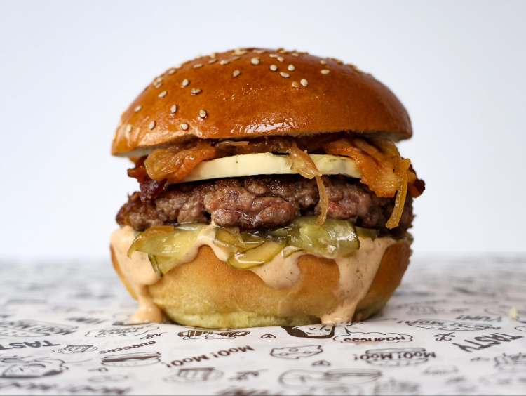 Moo Moo Burgers slider image