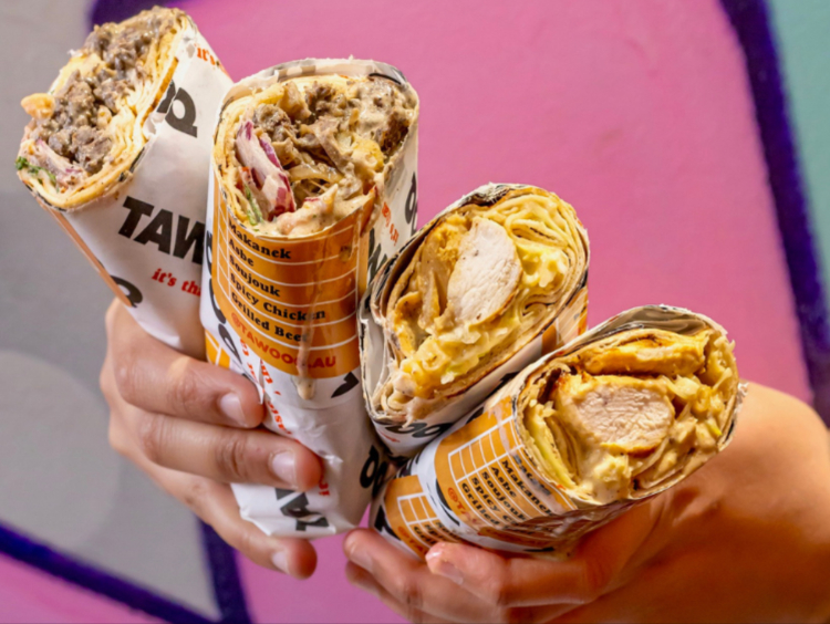 Tawooq Lebanese Street Food slider image