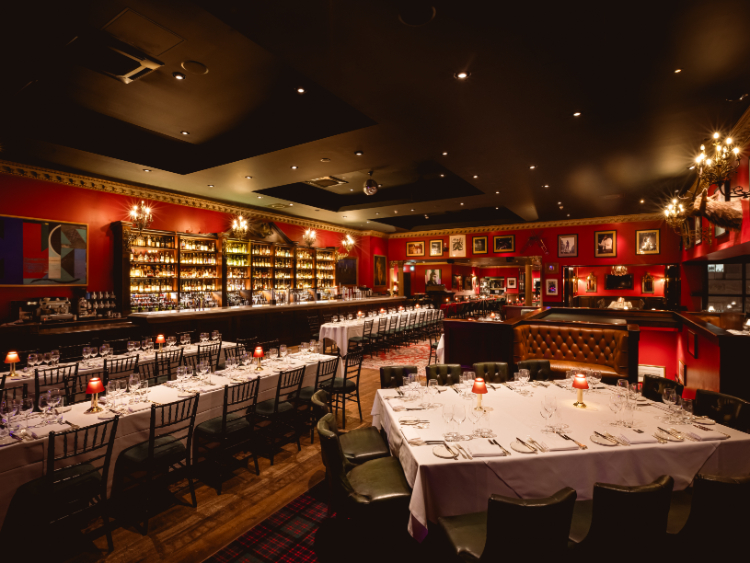 Boisdale Restaurant - Canary Wharf slider image