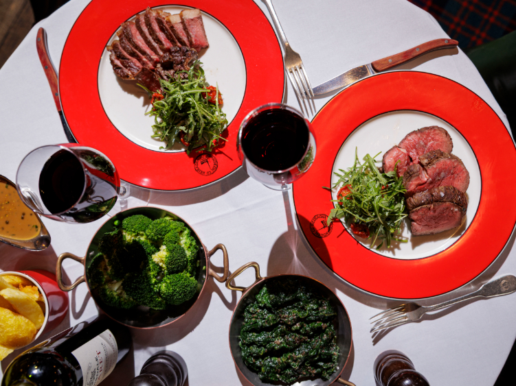 Boisdale Restaurant - Canary Wharf slider image