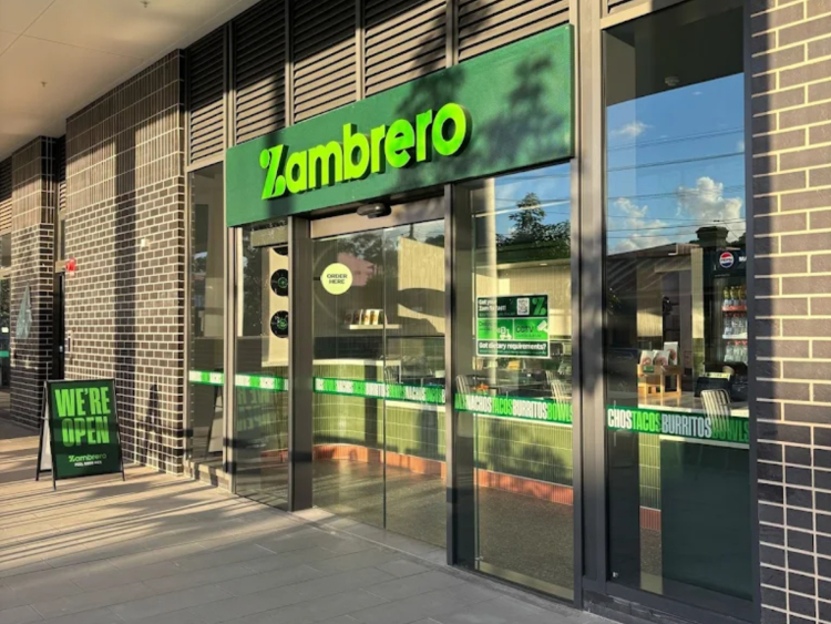 Zambrero - Marrickville slider image