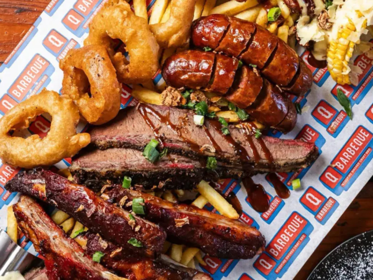 Q Barbeque slider image