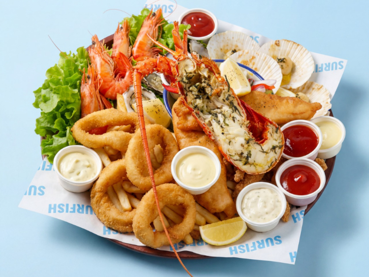 Surfish Bondi Beach slider image
