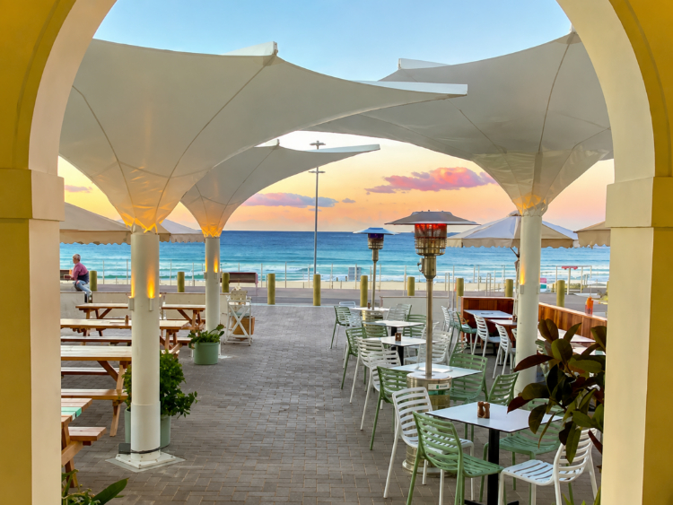 Surfish Bondi Beach slider image