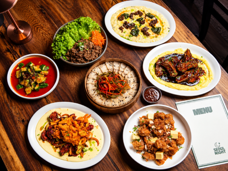 Seoul Night slider image