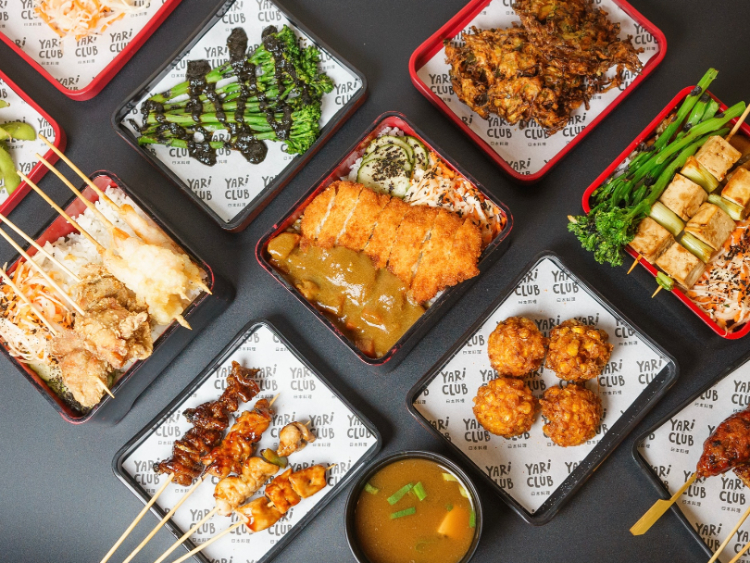 Yari Club slider image