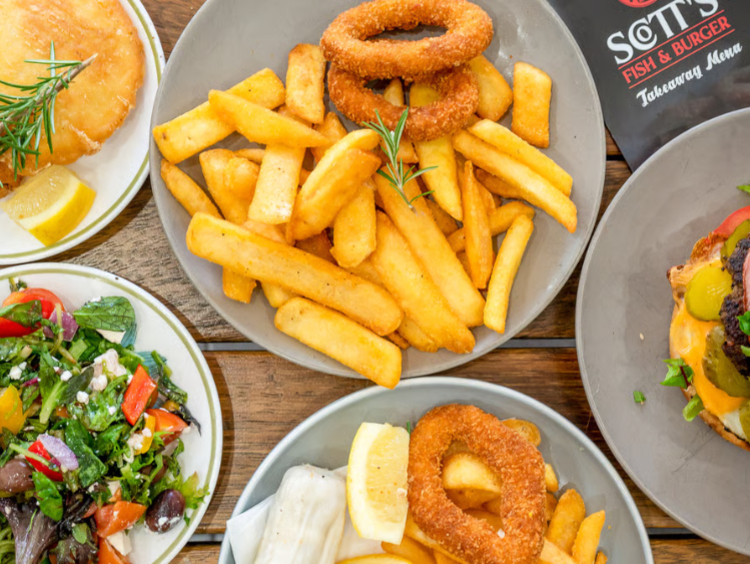 Scott's Fish & Burgers slider image