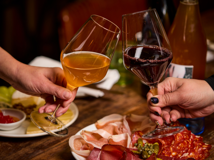 Lady of The Grapes slider image