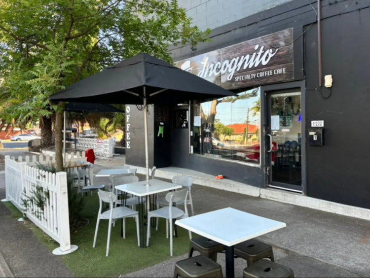 Incognito Cafe slider image