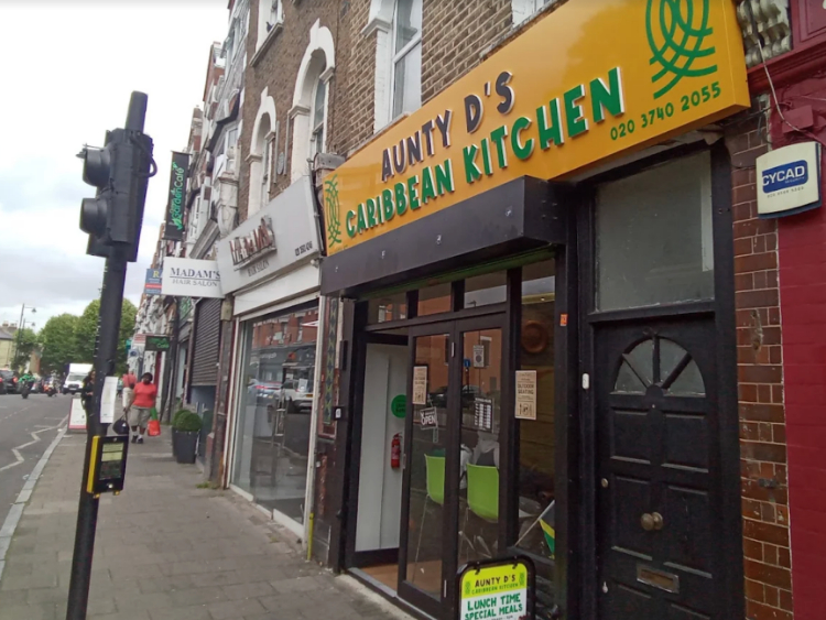 Aunty D's Caribbean Kitchen slider image