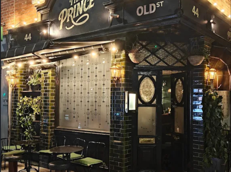 The Prince Bar - Old Street slider image