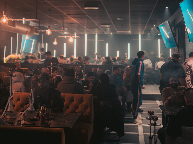FOMO Lounge slider image