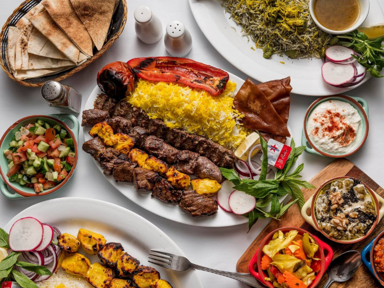 Anais Restaurant - Taste of Persia & Shisha slider image