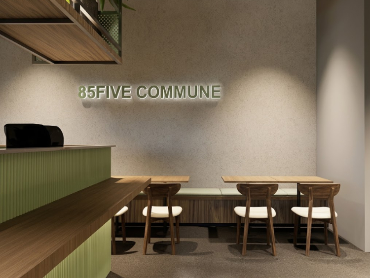 85Five Commune slider image