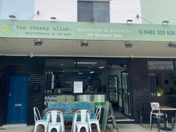 The Cheeky Olive slider image