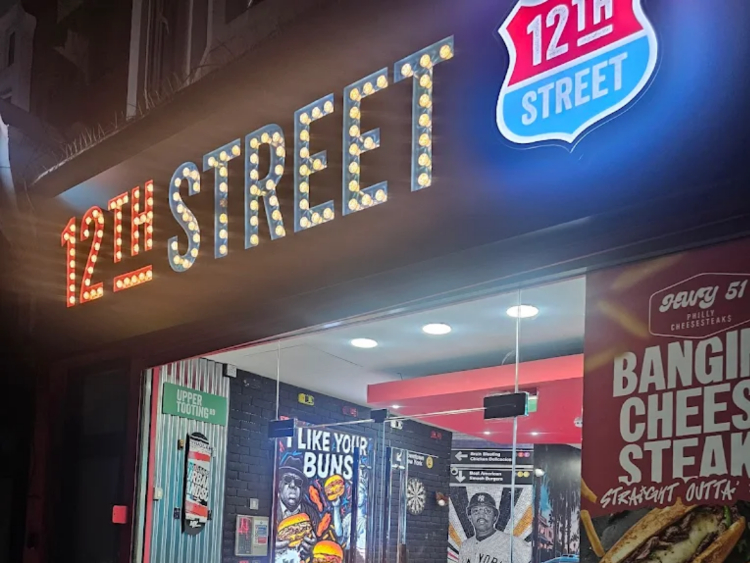 12th Street Burgers - Tooting slider image