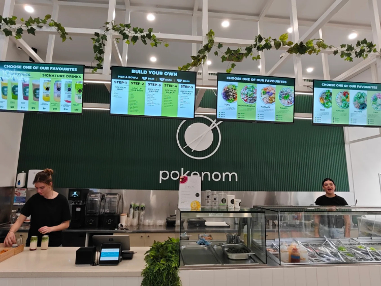 Pokenom - Glenelg  slider image