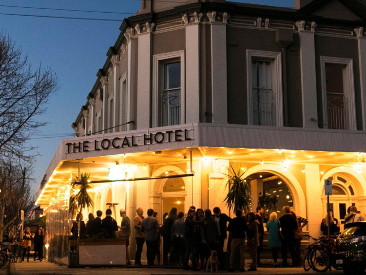 The Local Hotel slider image