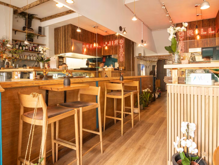 Avli of Battersea slider image