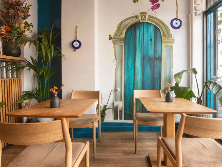 Avli of Battersea slider image