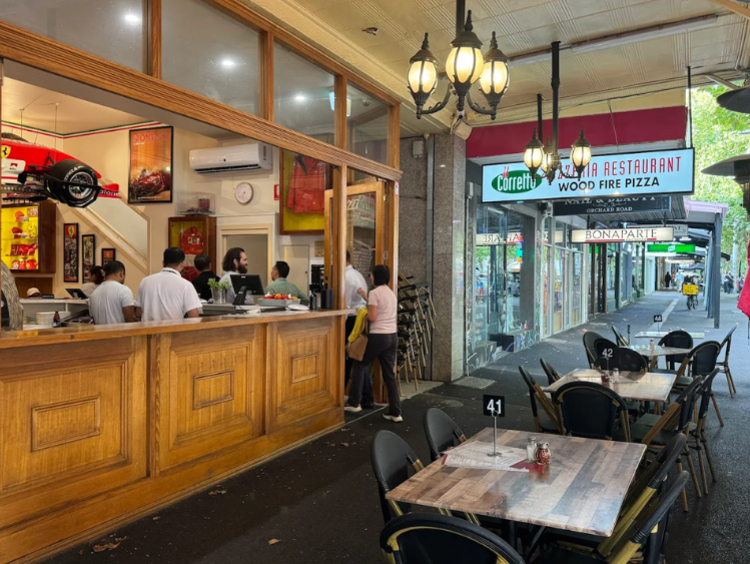 Café Corretto slider image