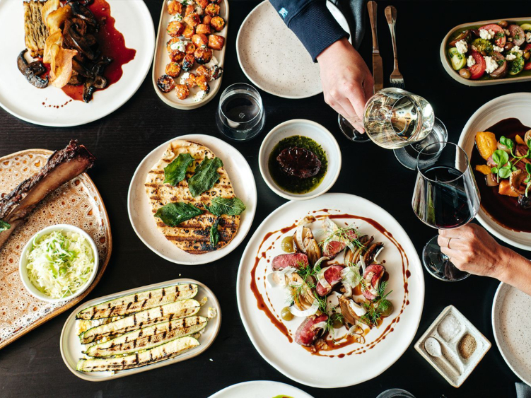 Cinder Restaurant slider image