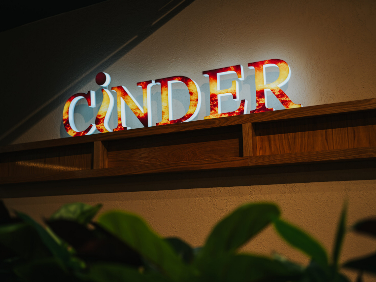 Cinder Restaurant slider image