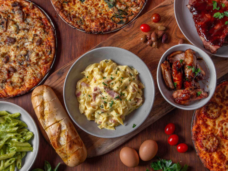 Hungry Wolf's Italian Restaurant slider image