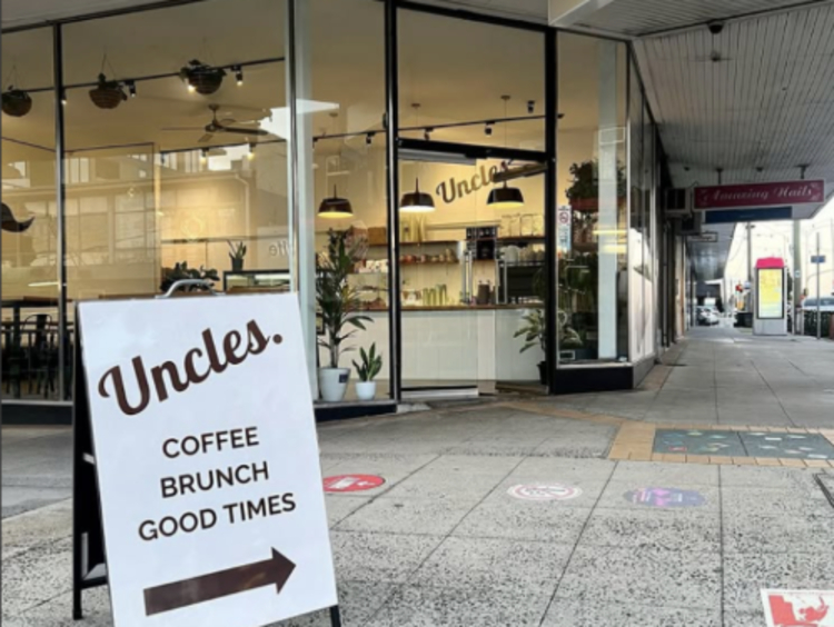 Uncles Panini & Coffee slider image