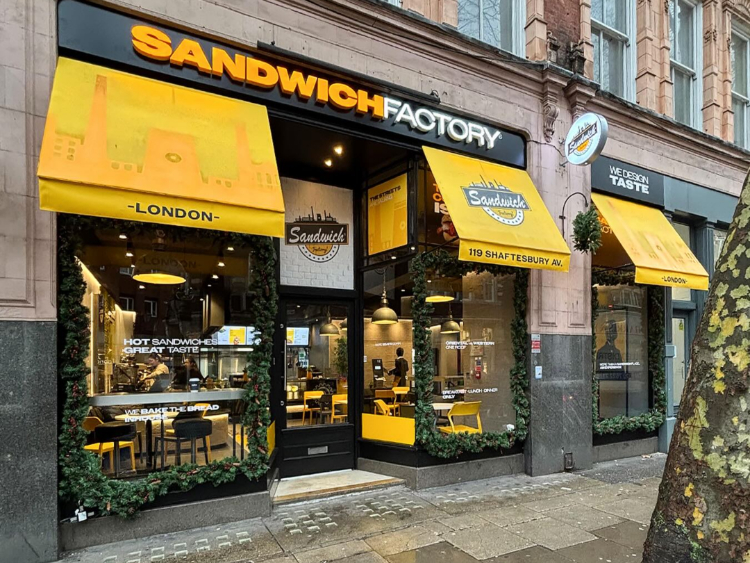 Sandwich Factory slider image