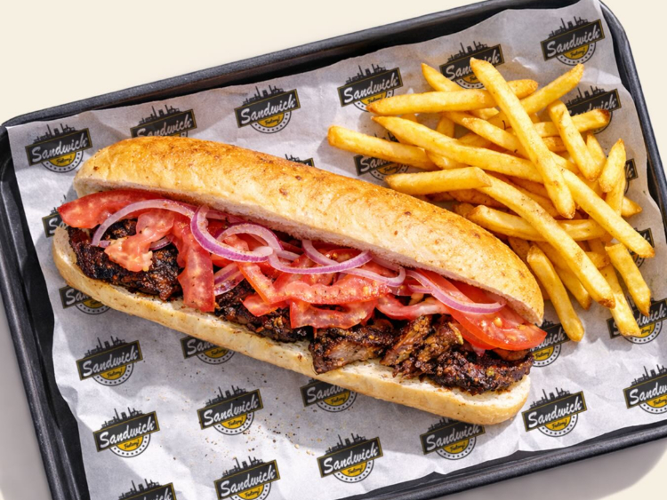 Sandwich Factory slider image