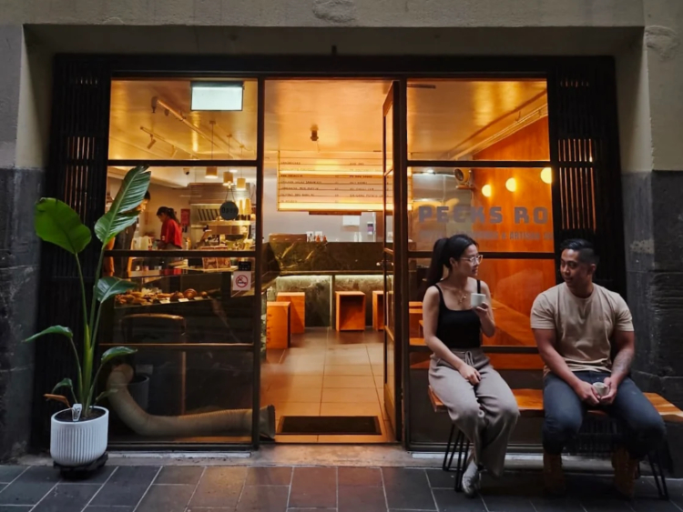 Pecks Road - Flinders Lane slider image