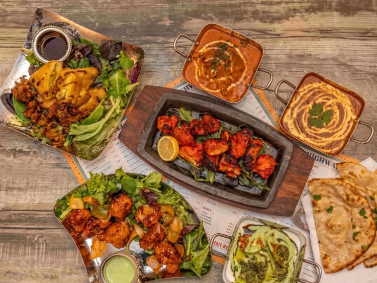 NH44 Indian Restaurant slider image