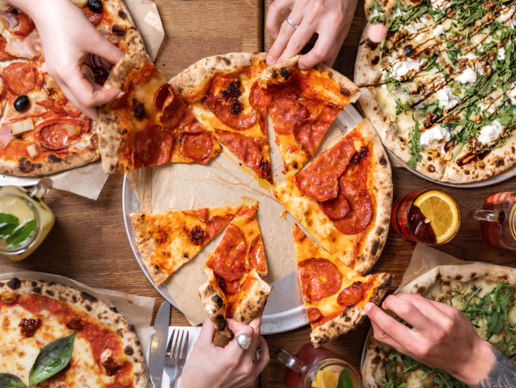 The Pizza Room - Hackney slider image