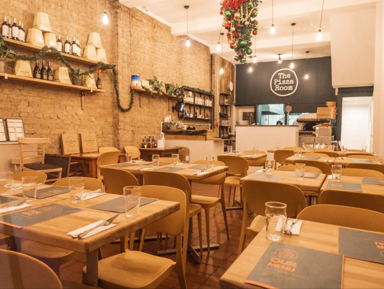 The Pizza Room - Hackney slider image