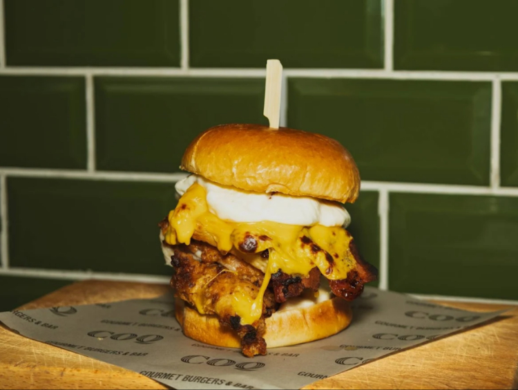 Coq Restaurant slider image