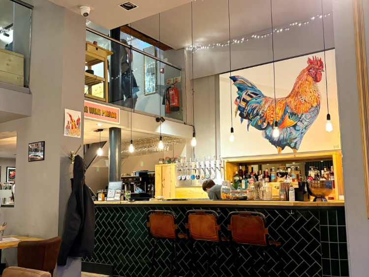 Coq Restaurant slider image