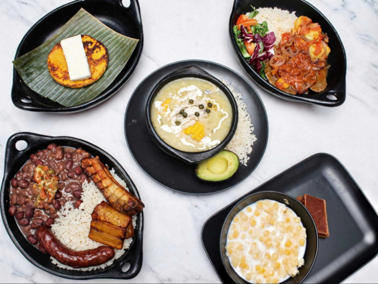 Taste of Colombian Delights