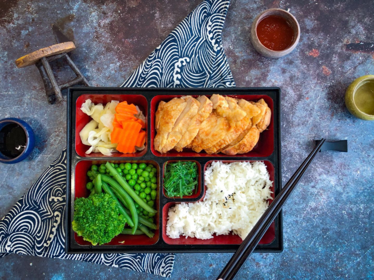 Bento Q slider image