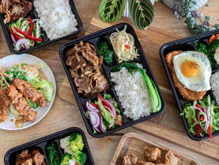 Bento Q slider image